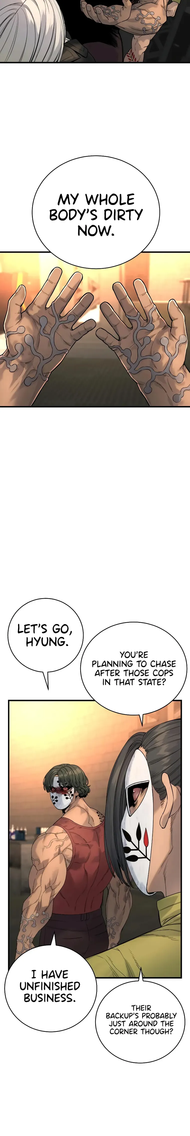 Return of the Bloodthirsty Police Chapter 28 - Page 22