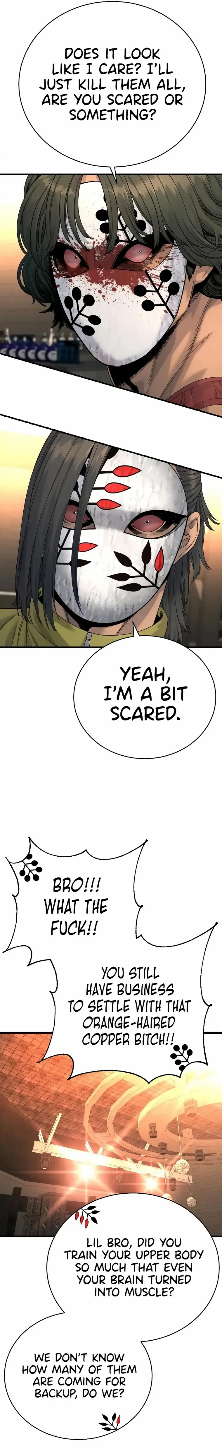 Return of the Bloodthirsty Police Chapter 28 - Page 23