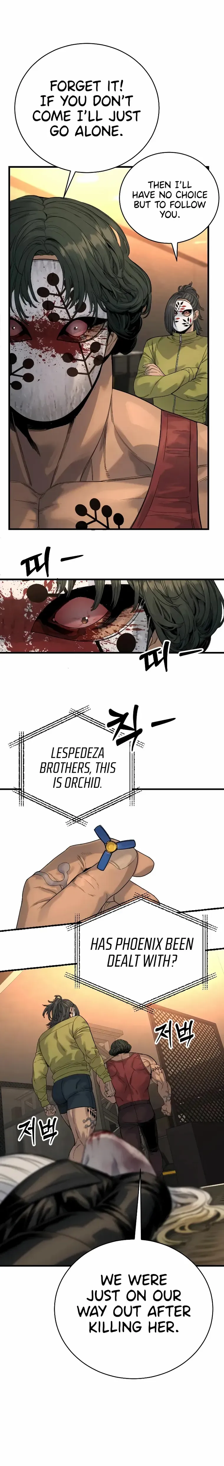 Return of the Bloodthirsty Police Chapter 28 - Page 24