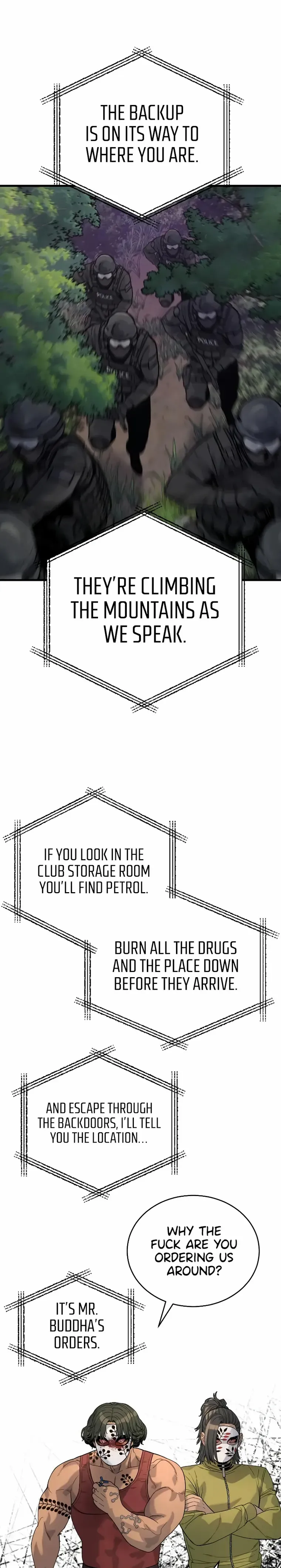 Return of the Bloodthirsty Police Chapter 28 - Page 25