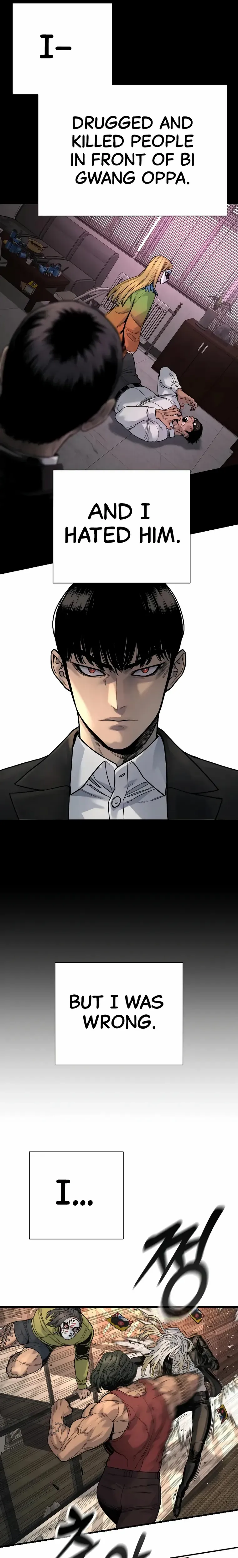 Return of the Bloodthirsty Police Chapter 28 - Page 7