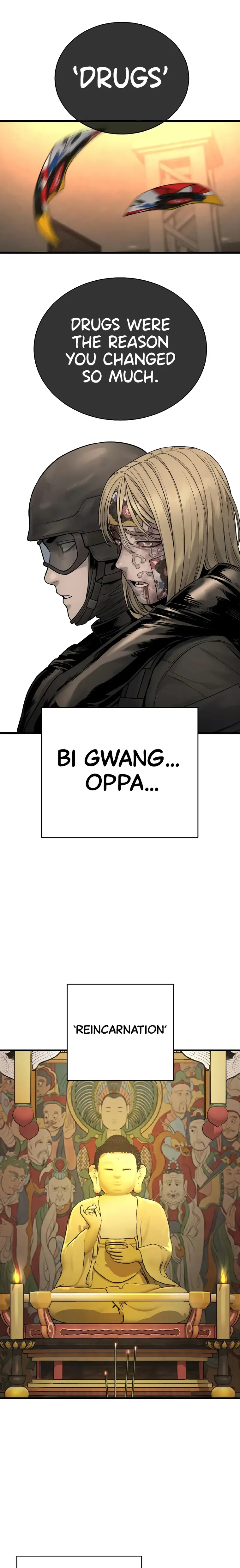 Return of the Bloodthirsty Police Chapter 28 - Page 9