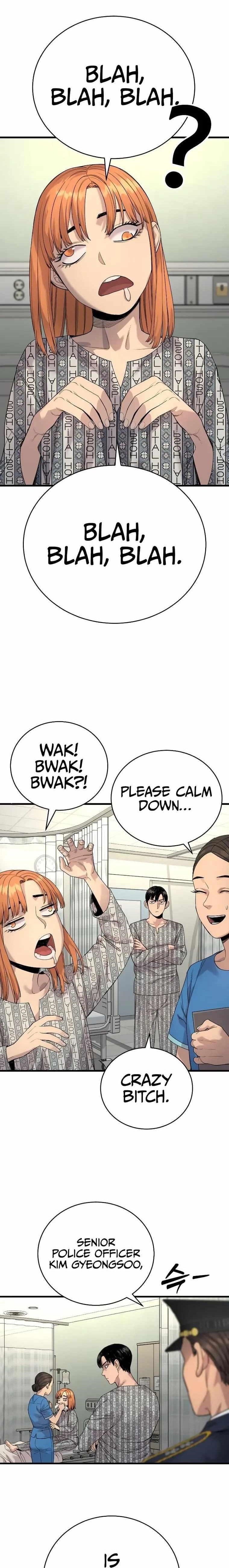 Return of the Bloodthirsty Police Chapter 29 - Page 1