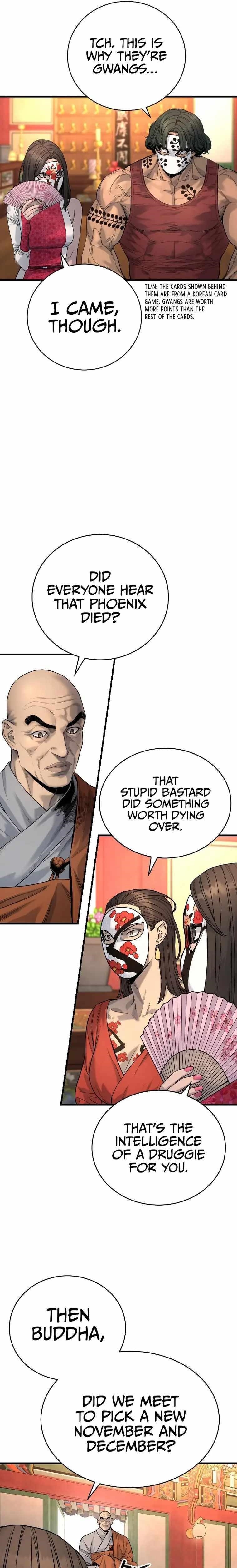 Return of the Bloodthirsty Police Chapter 29 - Page 19