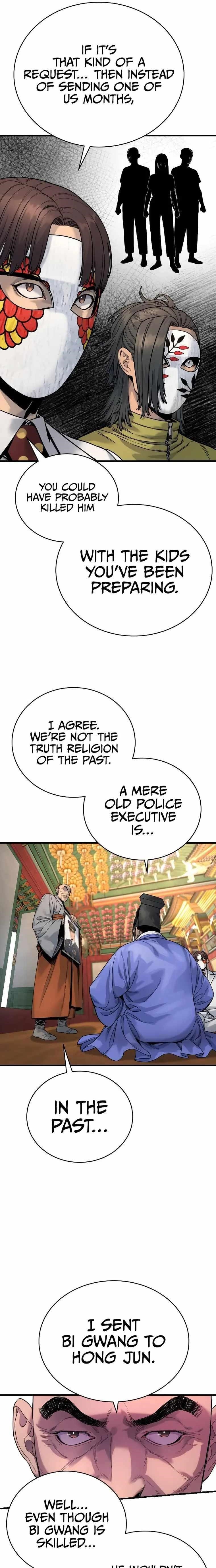 Return of the Bloodthirsty Police Chapter 29 - Page 21