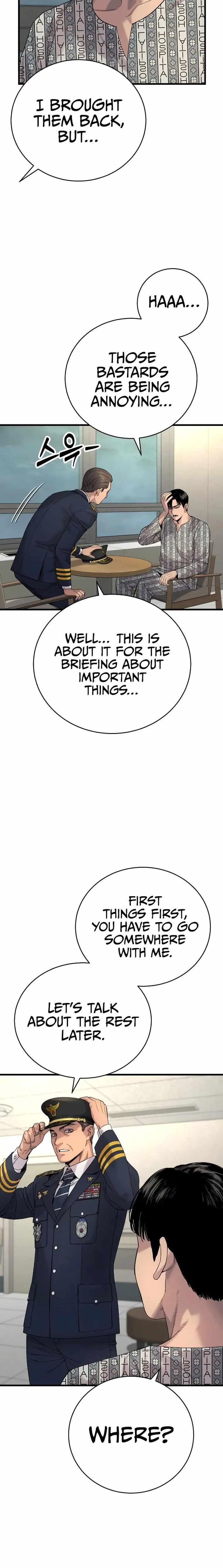 Return of the Bloodthirsty Police Chapter 29 - Page 8