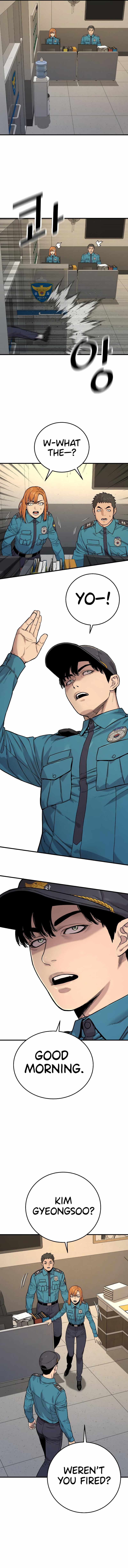 Return of the Bloodthirsty Police Chapter 3 - Page 12