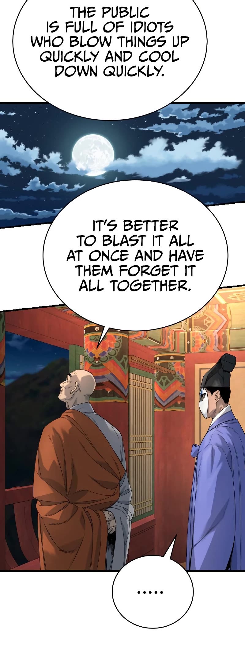 Return of the Bloodthirsty Police Chapter 30 - Page 11