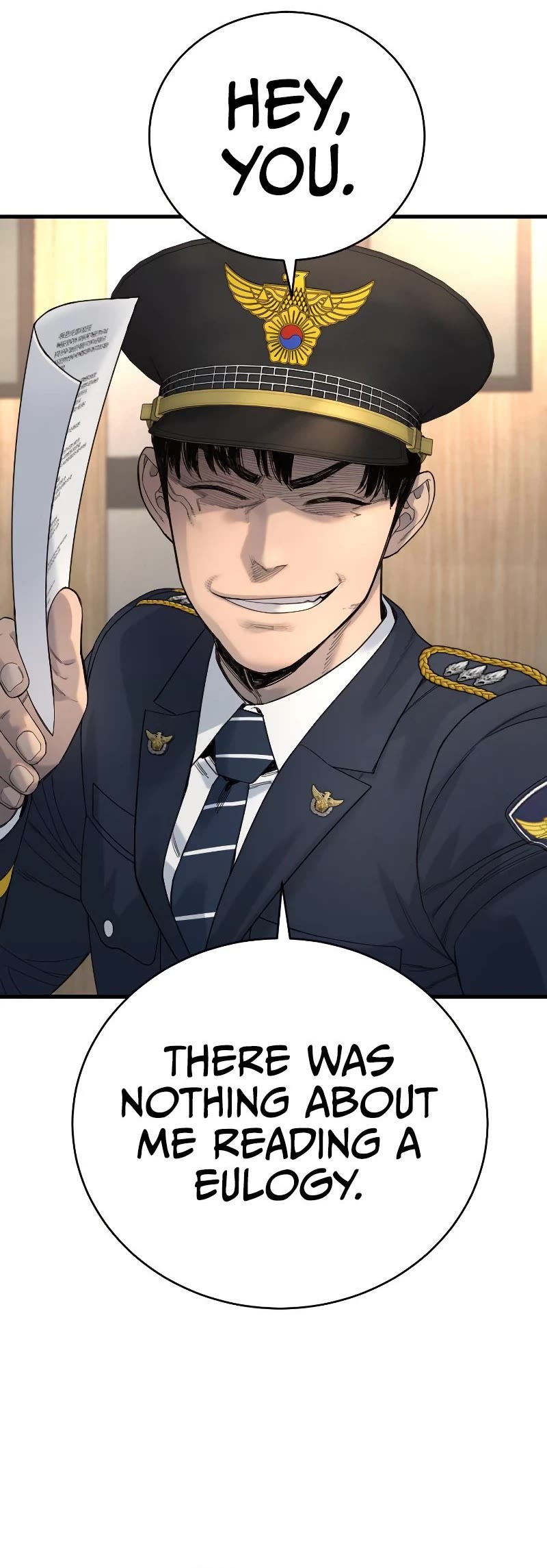 Return of the Bloodthirsty Police Chapter 30 - Page 28