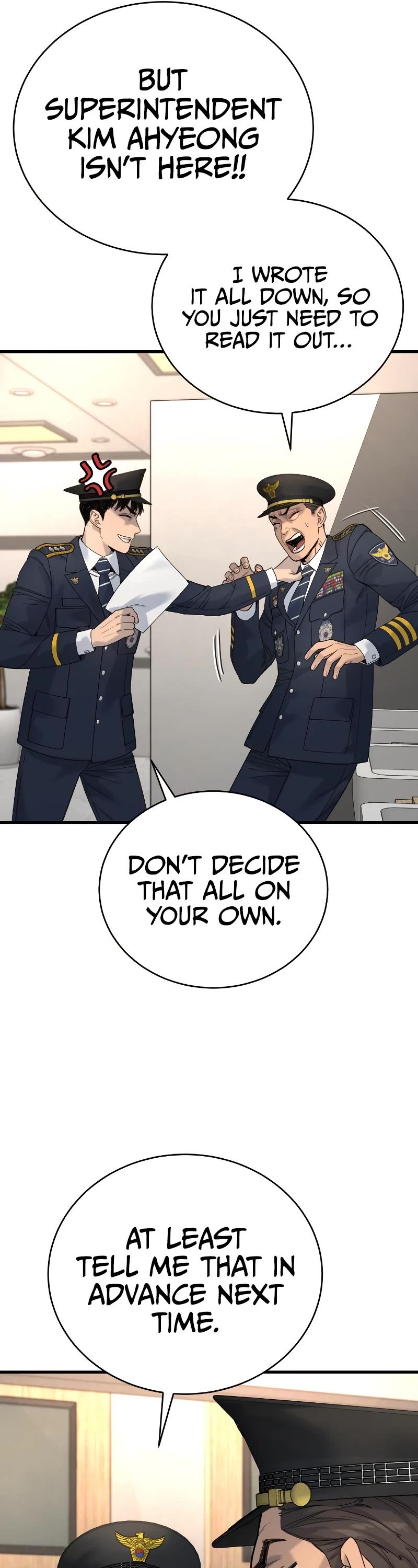 Return of the Bloodthirsty Police Chapter 30 - Page 29