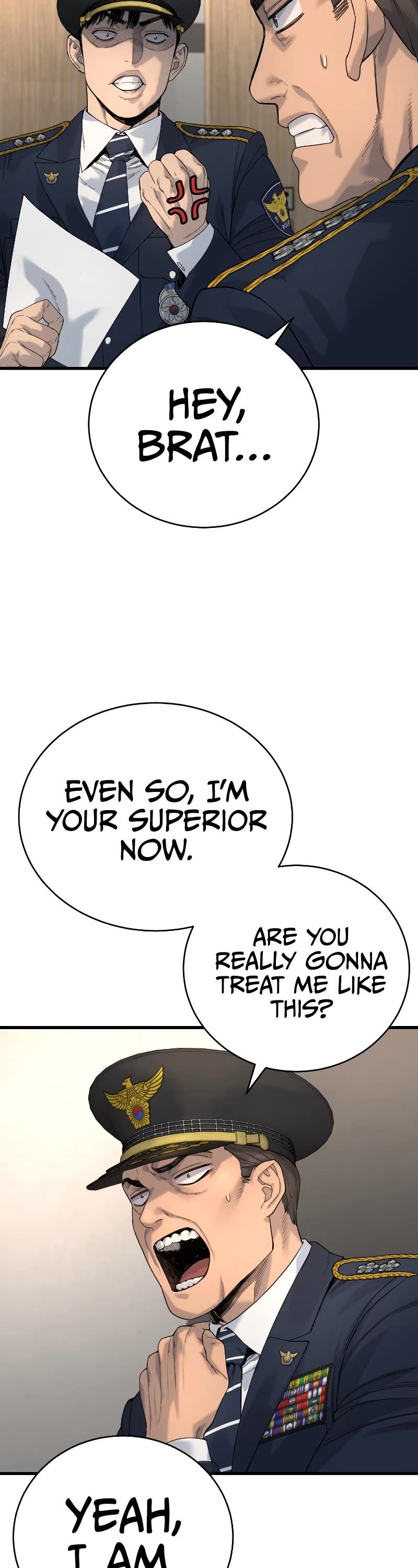 Return of the Bloodthirsty Police Chapter 30 - Page 30