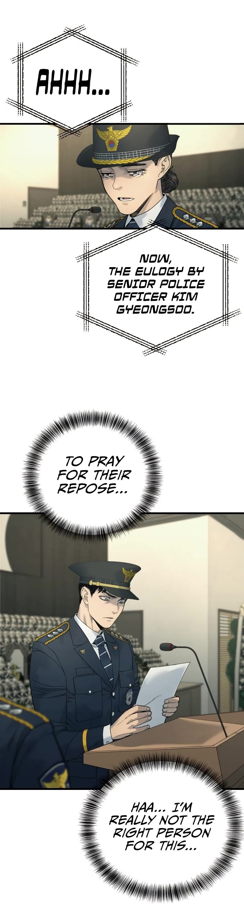 Return of the Bloodthirsty Police Chapter 30 - Page 34