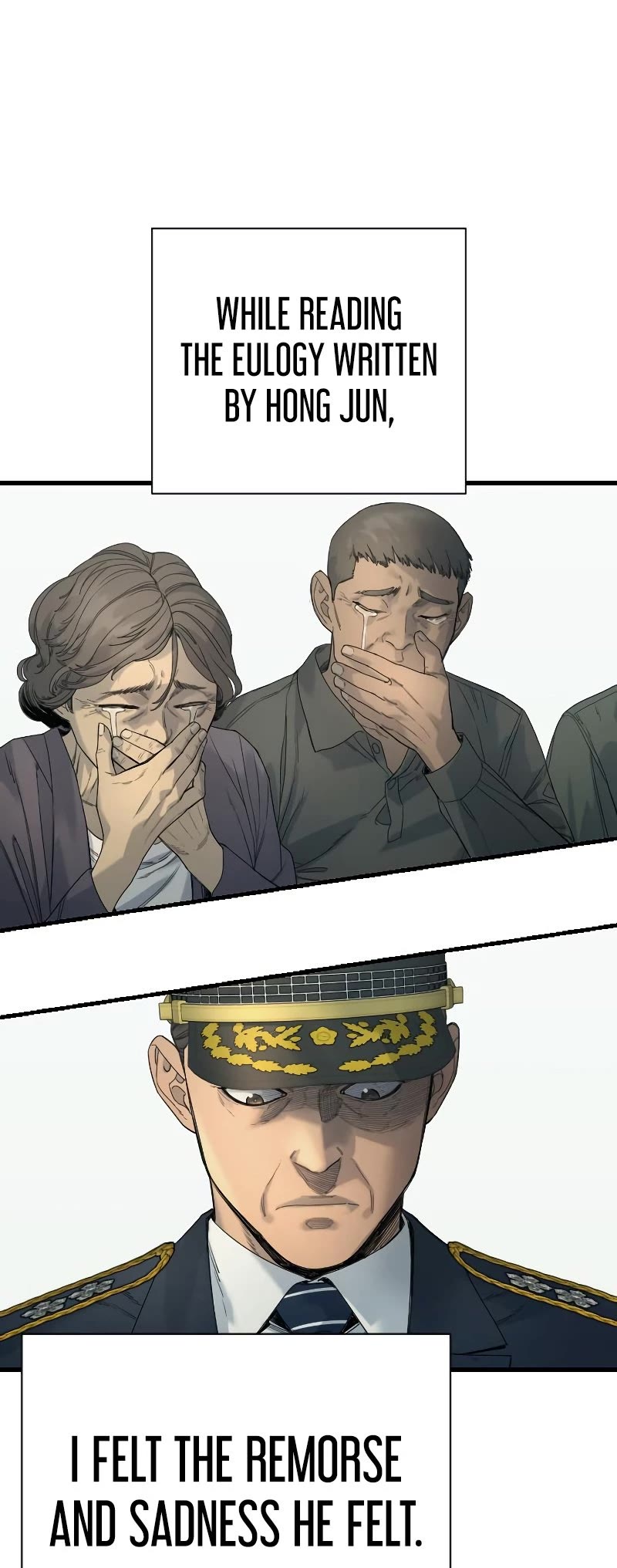 Return of the Bloodthirsty Police Chapter 30 - Page 35