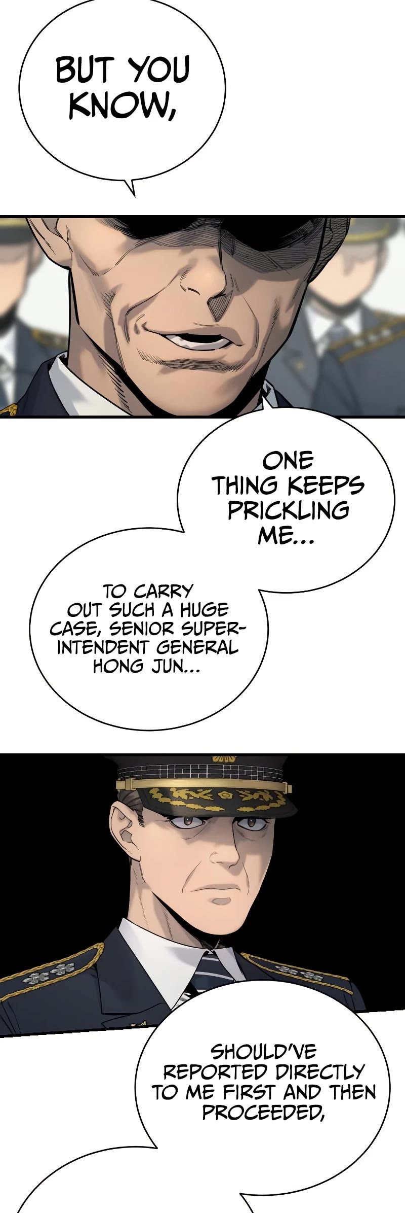 Return of the Bloodthirsty Police Chapter 30 - Page 43