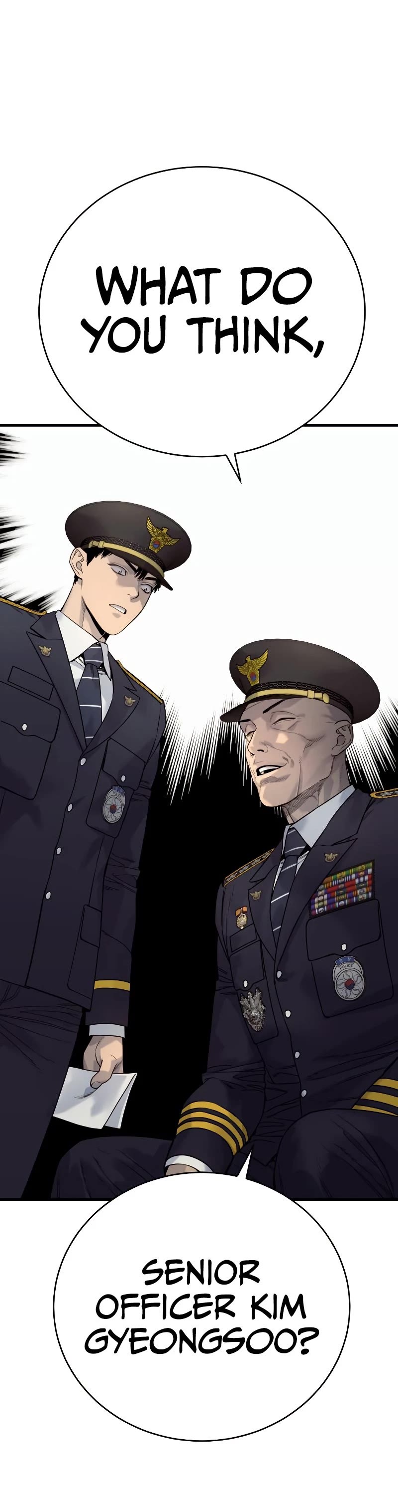 Return of the Bloodthirsty Police Chapter 30 - Page 45