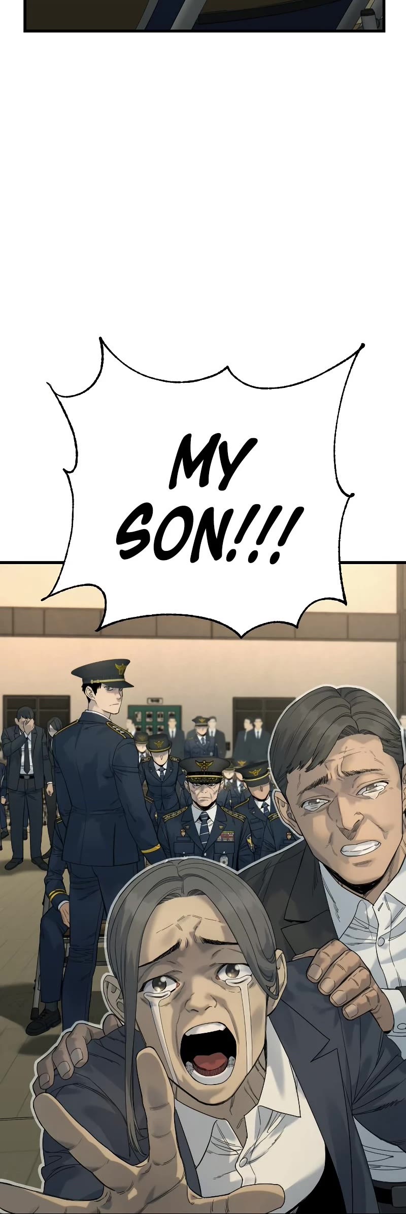 Return of the Bloodthirsty Police Chapter 30 - Page 48