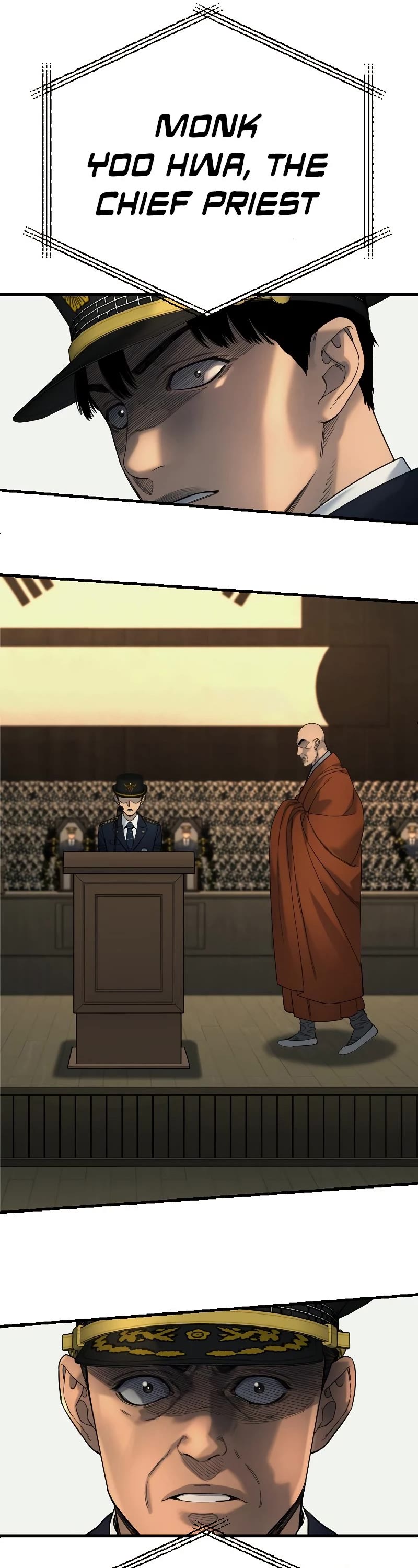 Return of the Bloodthirsty Police Chapter 30 - Page 57