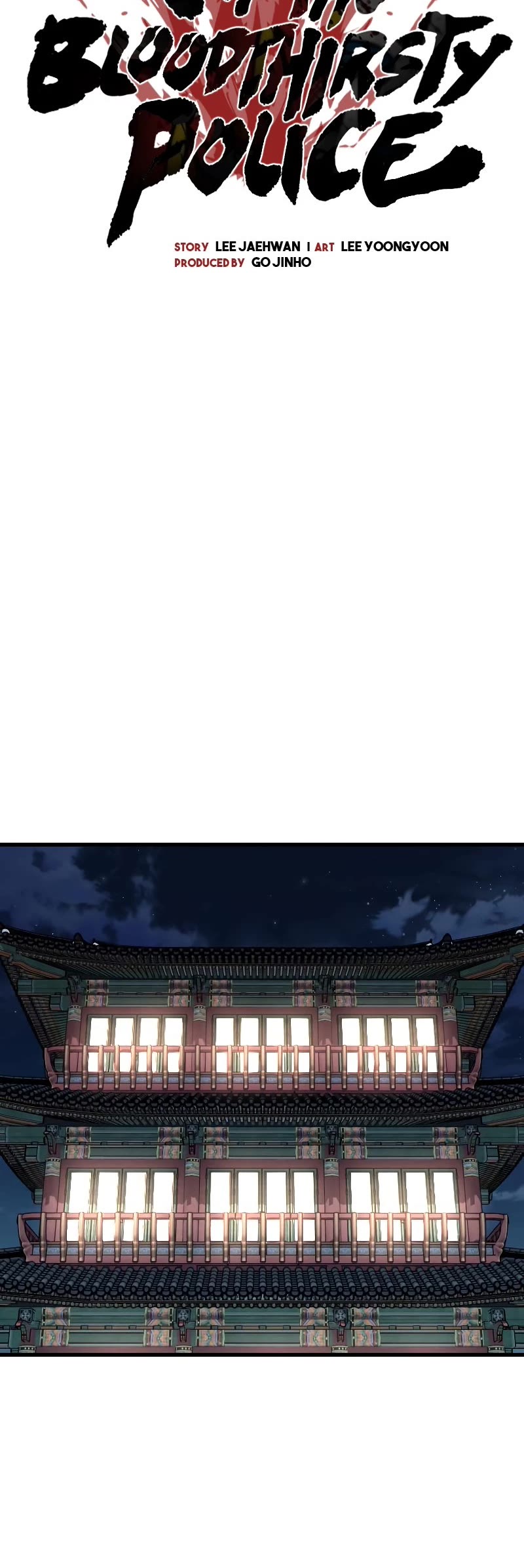 Return of the Bloodthirsty Police Chapter 30 - Page 8