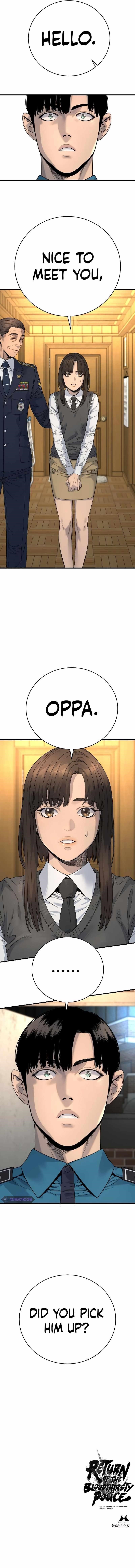 Return of the Bloodthirsty Police Chapter 33 - Page 10