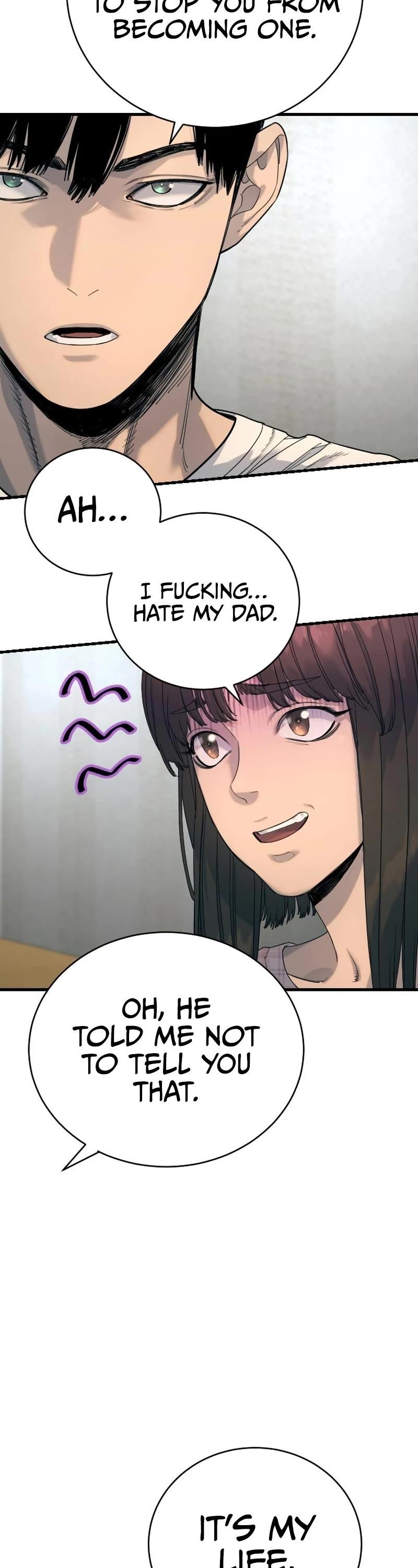 Return of the Bloodthirsty Police Chapter 34 - Page 12