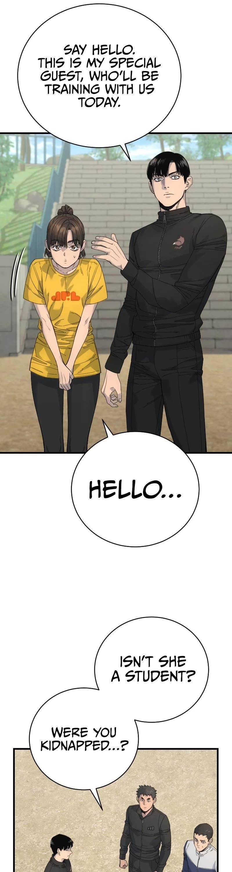 Return of the Bloodthirsty Police Chapter 34 - Page 16