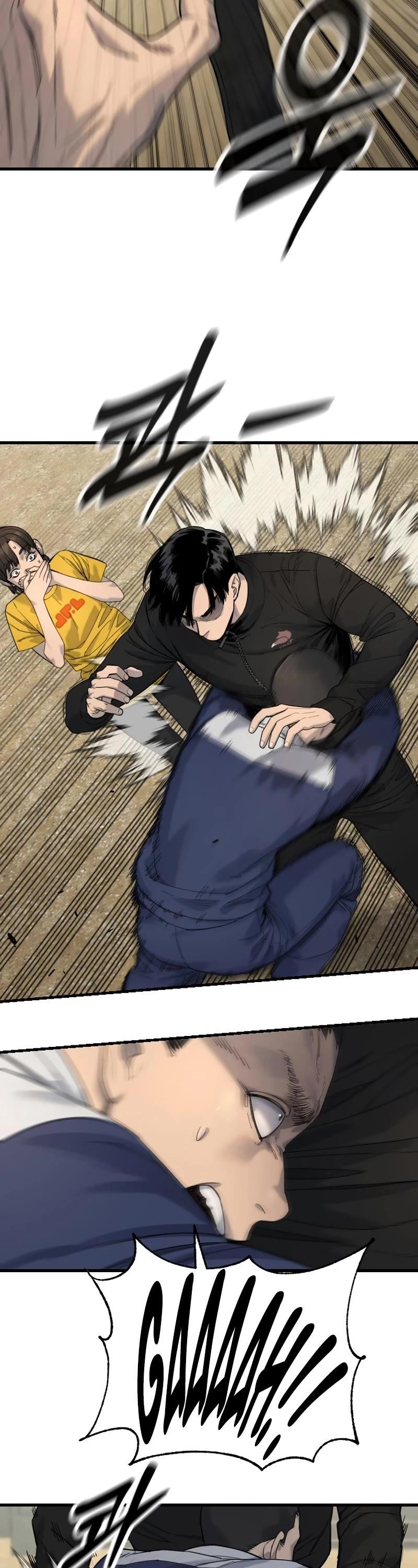 Return of the Bloodthirsty Police Chapter 34 - Page 22