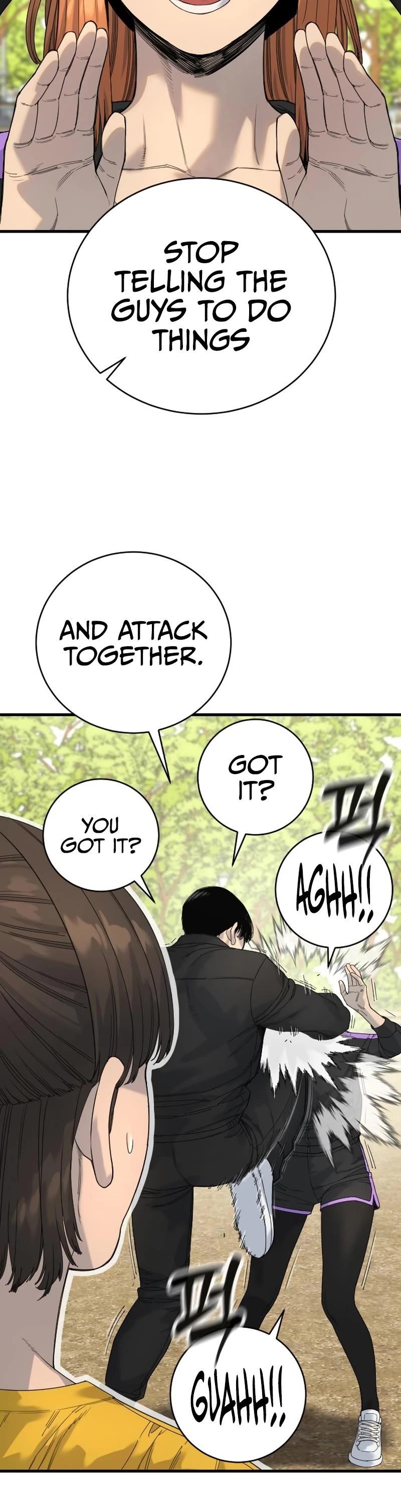 Return of the Bloodthirsty Police Chapter 34 - Page 27