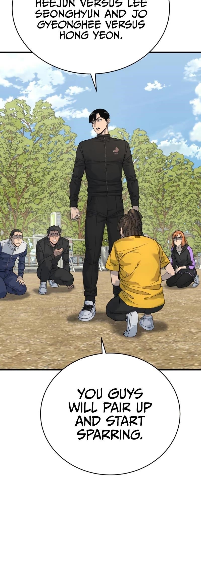 Return of the Bloodthirsty Police Chapter 34 - Page 35