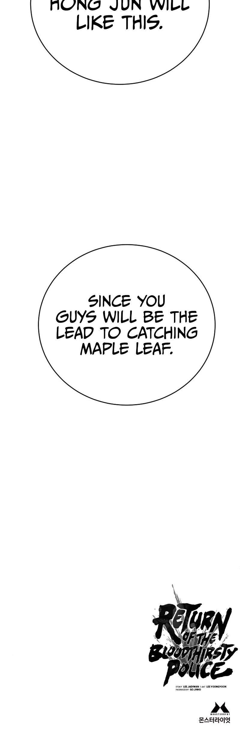 Return of the Bloodthirsty Police Chapter 34 - Page 53