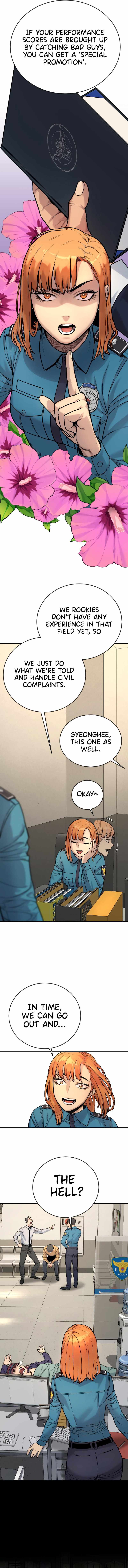 Return of the Bloodthirsty Police Chapter 4 - Page 18