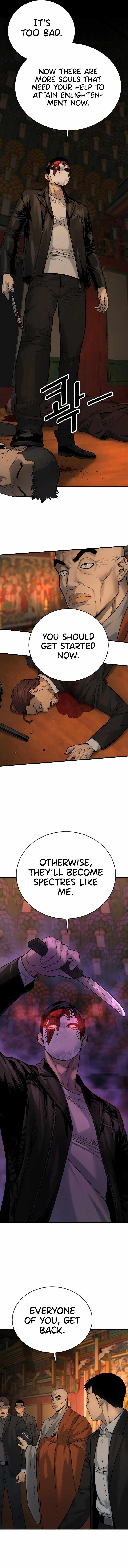 Return of the Bloodthirsty Police Chapter 4 - Page 5