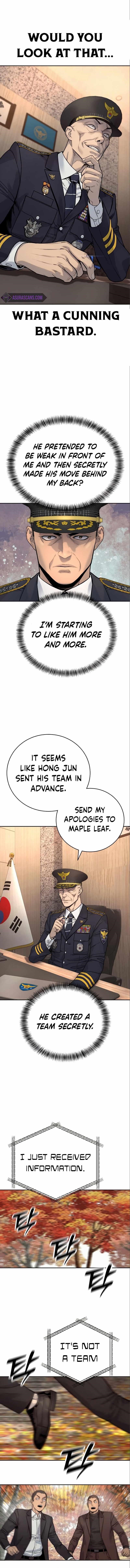 Return of the Bloodthirsty Police Chapter 40 - Page 10