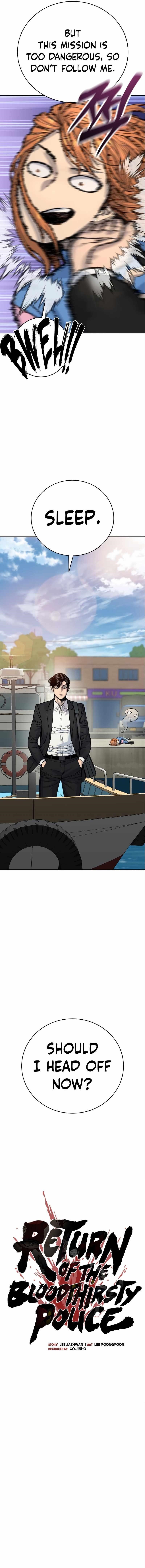 Return of the Bloodthirsty Police Chapter 40 - Page 5