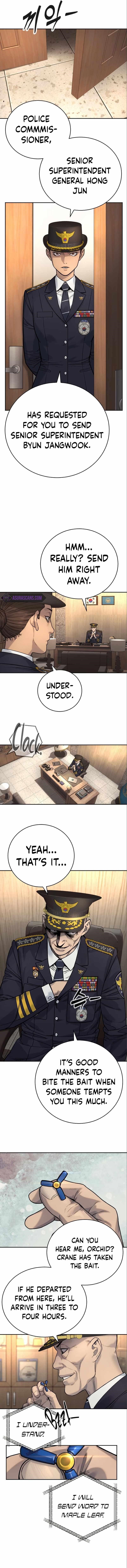 Return of the Bloodthirsty Police Chapter 40 - Page 6