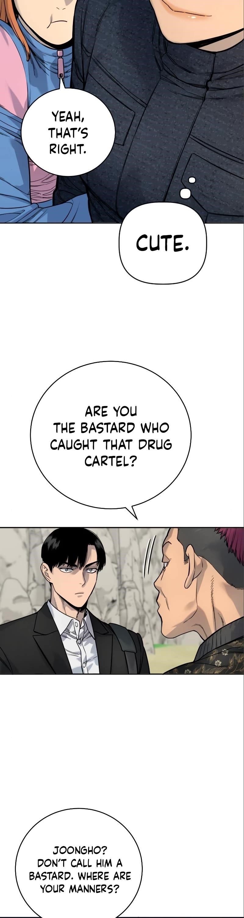 Return of the Bloodthirsty Police Chapter 41 - Page 13