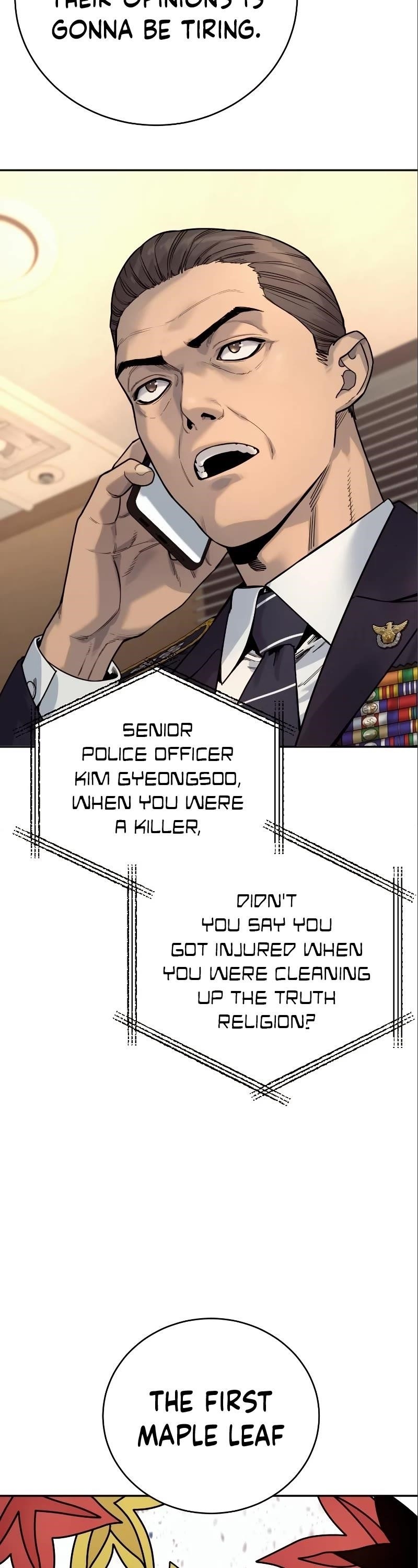 Return of the Bloodthirsty Police Chapter 41 - Page 2