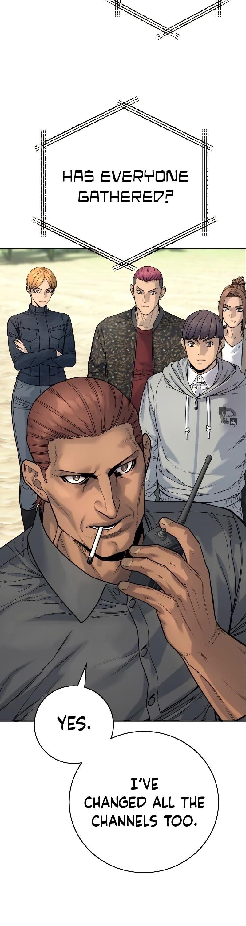 Return of the Bloodthirsty Police Chapter 41 - Page 25