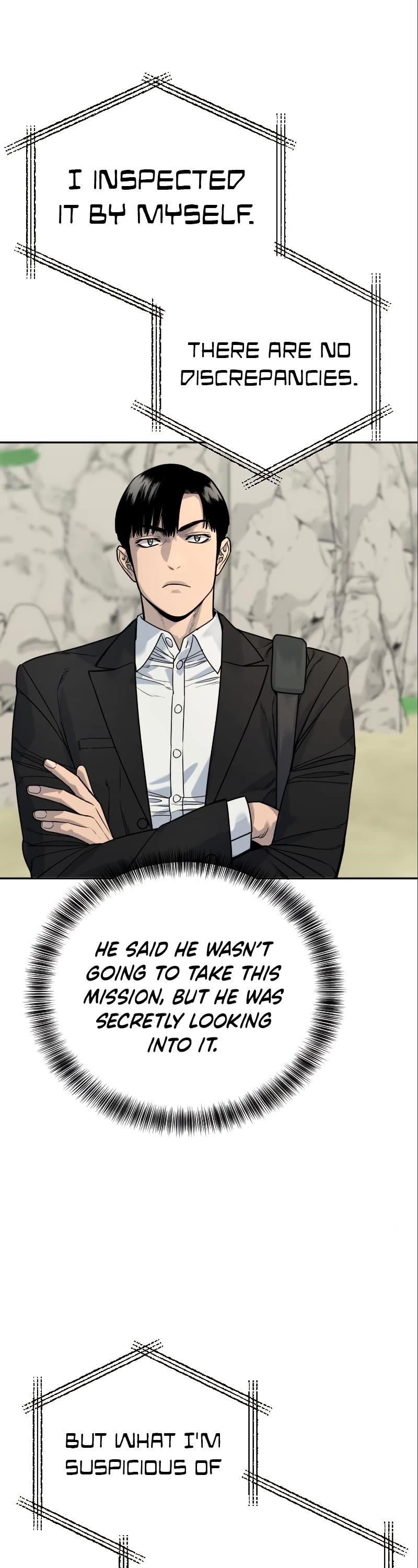 Return of the Bloodthirsty Police Chapter 41 - Page 33