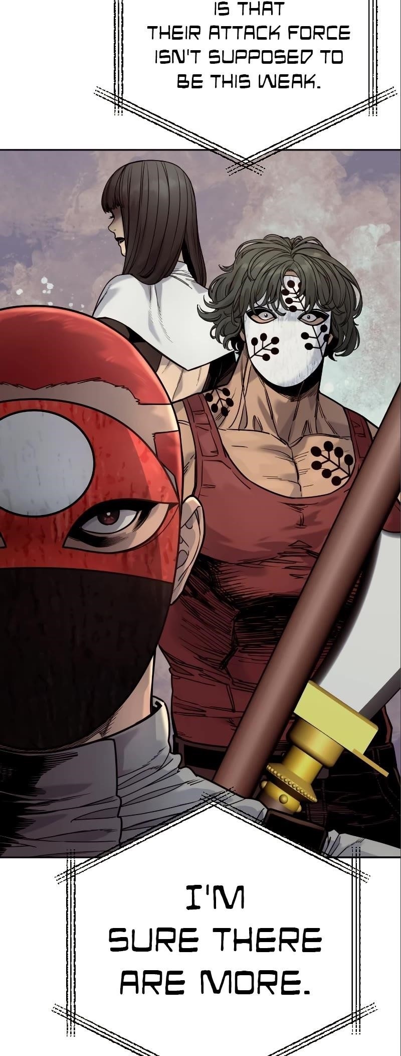 Return of the Bloodthirsty Police Chapter 41 - Page 34