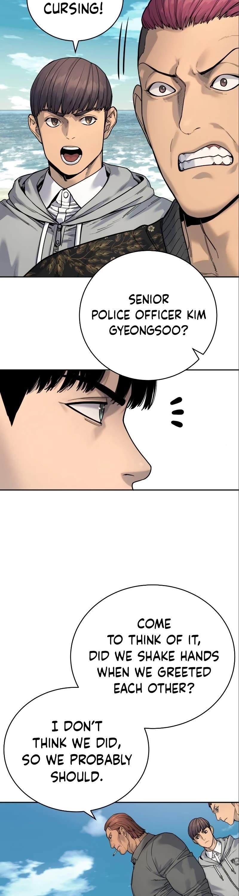 Return of the Bloodthirsty Police Chapter 41 - Page 38