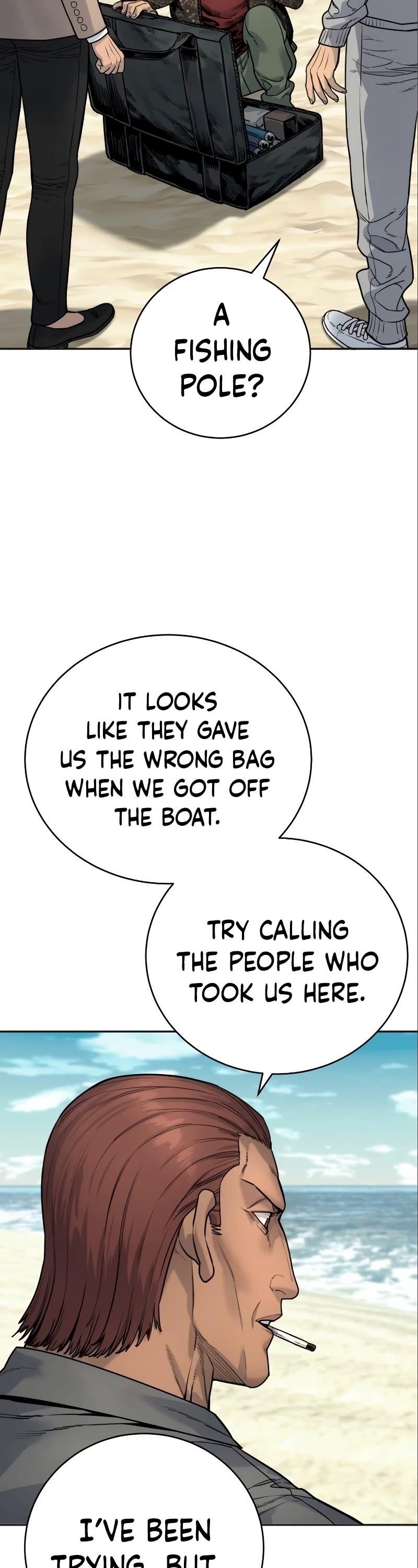 Return of the Bloodthirsty Police Chapter 41 - Page 45