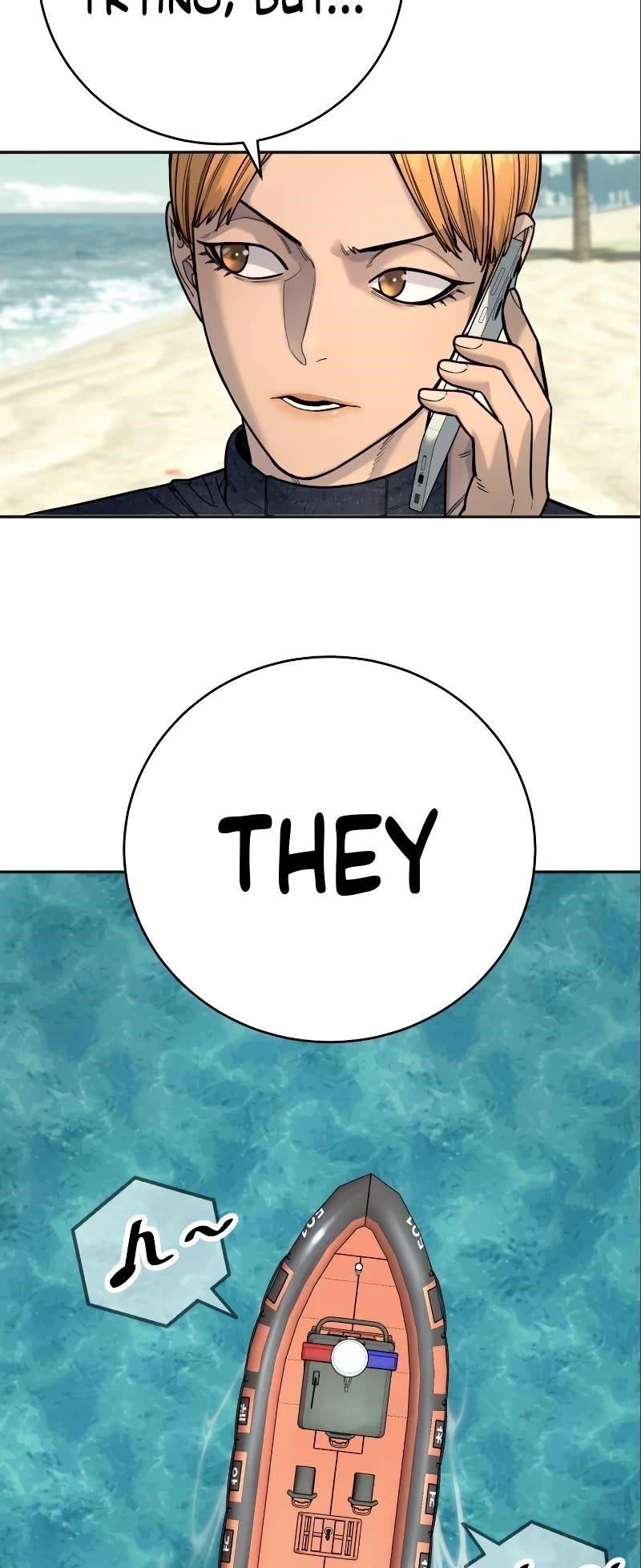 Return of the Bloodthirsty Police Chapter 41 - Page 46