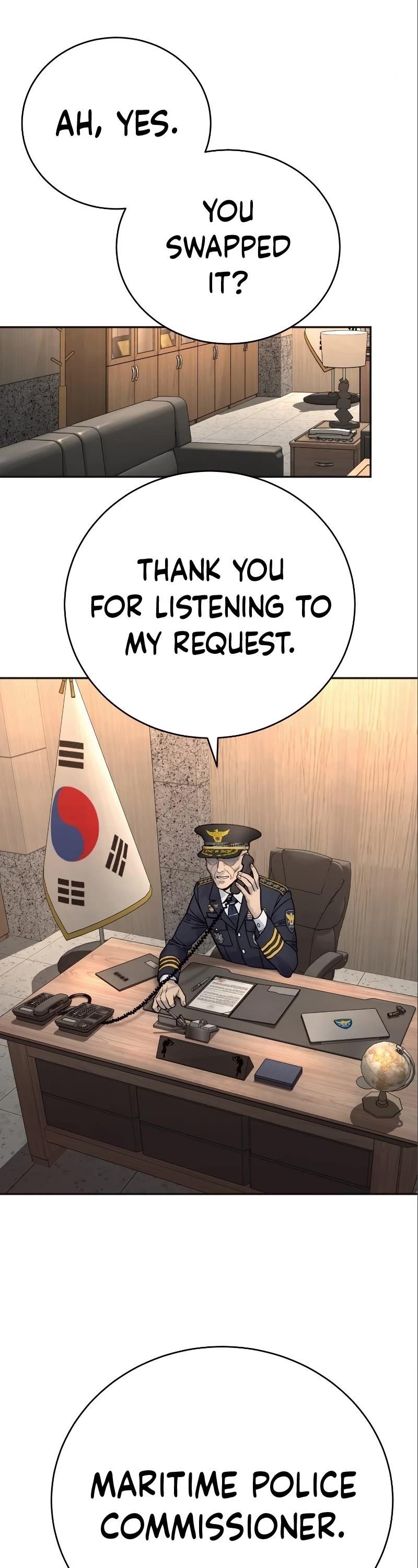 Return of the Bloodthirsty Police Chapter 41 - Page 49