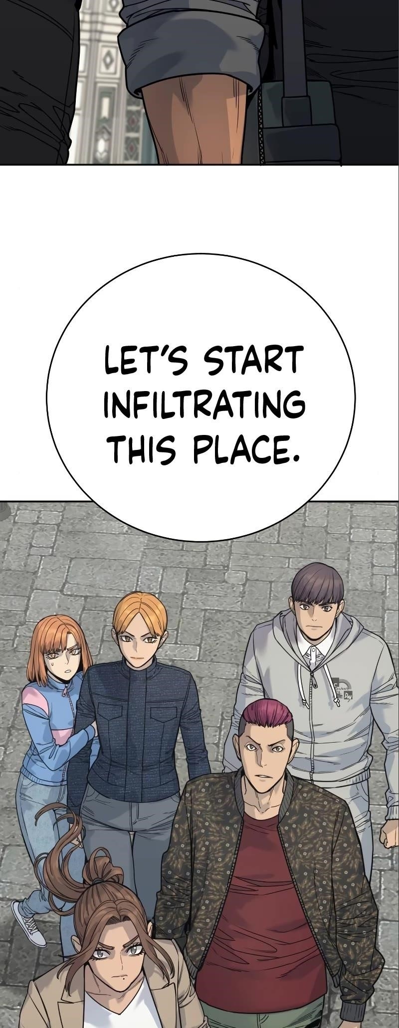 Return of the Bloodthirsty Police Chapter 41 - Page 63