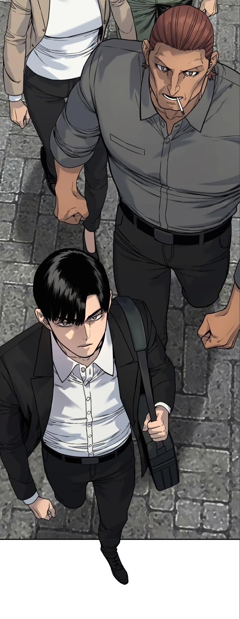 Return of the Bloodthirsty Police Chapter 41 - Page 64