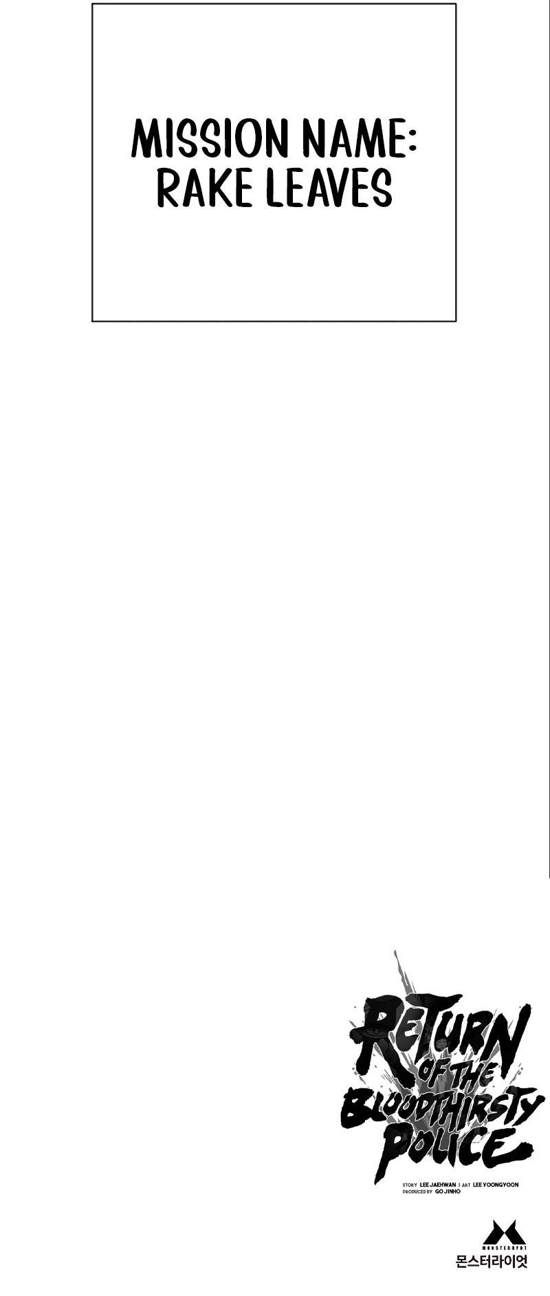 Return of the Bloodthirsty Police Chapter 41 - Page 65