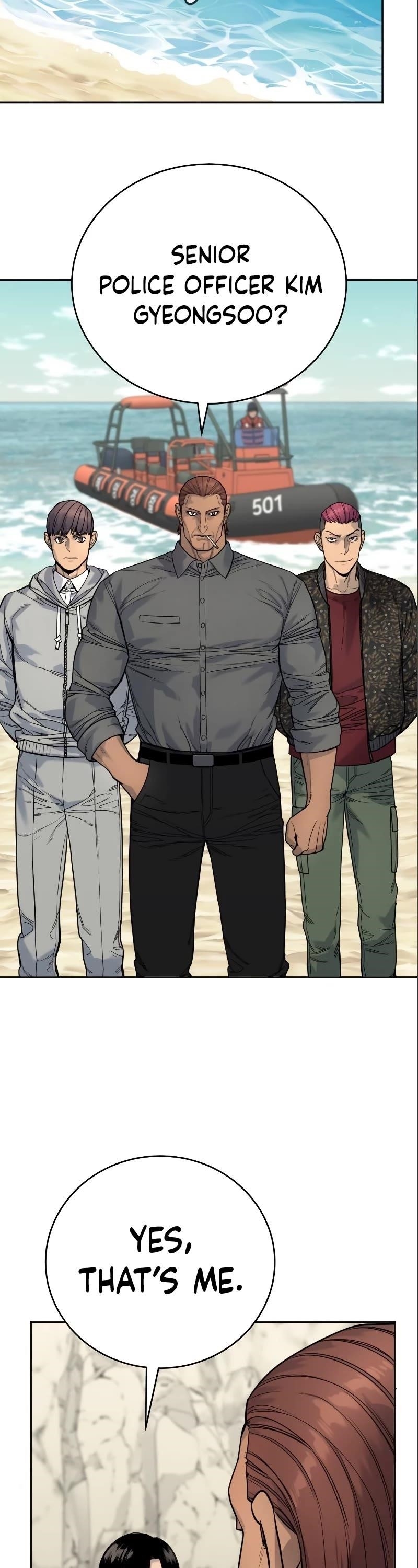 Return of the Bloodthirsty Police Chapter 41 - Page 8