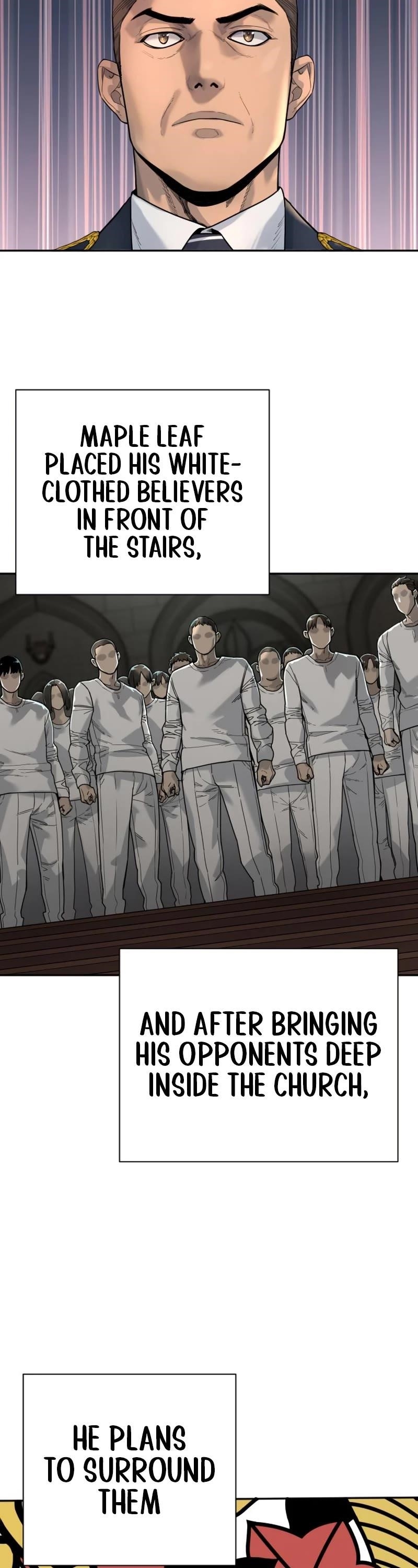 Return of the Bloodthirsty Police Chapter 42 - Page 11