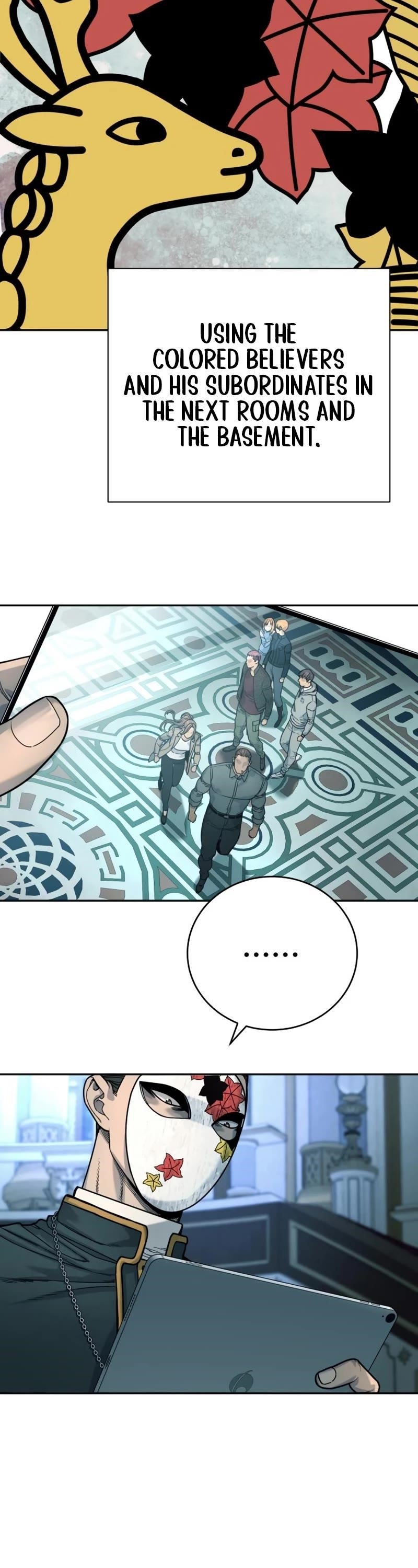 Return of the Bloodthirsty Police Chapter 42 - Page 12