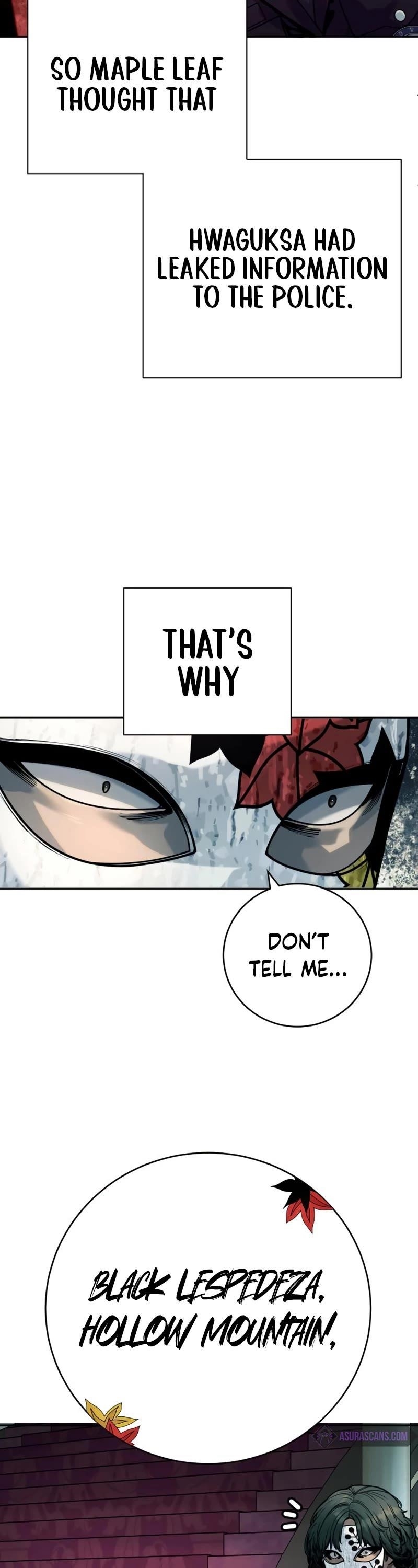 Return of the Bloodthirsty Police Chapter 42 - Page 22